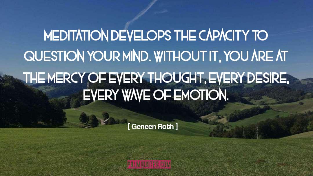 Intellectual Capacity quotes by Geneen Roth