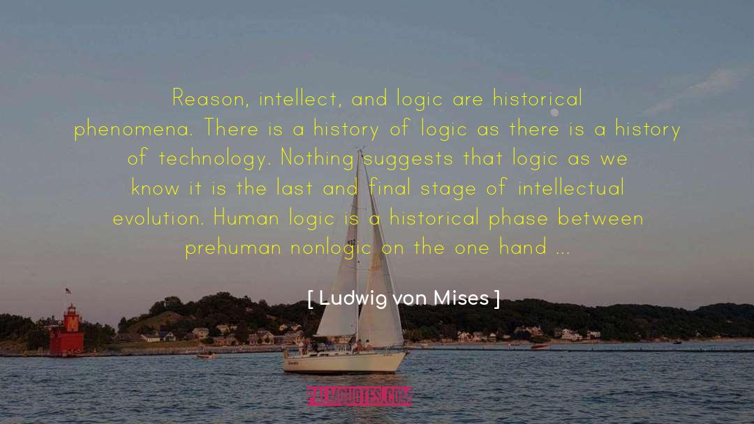 Intellectual Capital quotes by Ludwig Von Mises