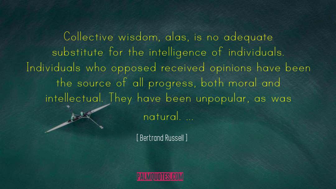 Intellectual Cowardice quotes by Bertrand Russell