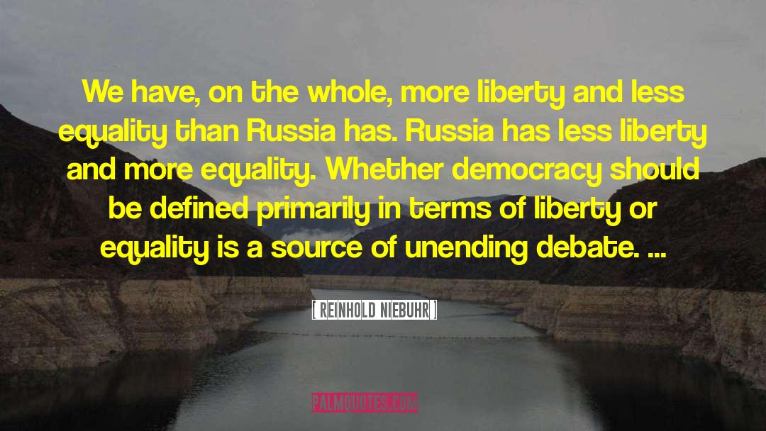 Intellectual Debate quotes by Reinhold Niebuhr
