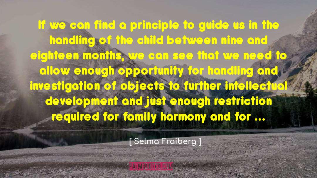 Intellectual Development quotes by Selma Fraiberg