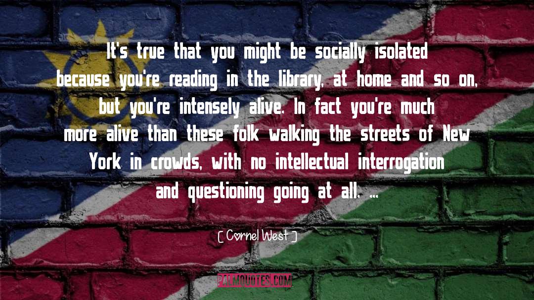 Intellectual Discourse quotes by Cornel West