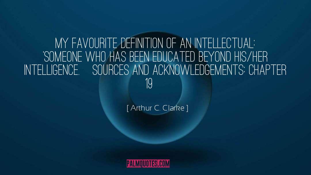 Intellectual Discourse quotes by Arthur C. Clarke