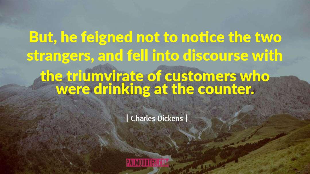 Intellectual Discourse quotes by Charles Dickens