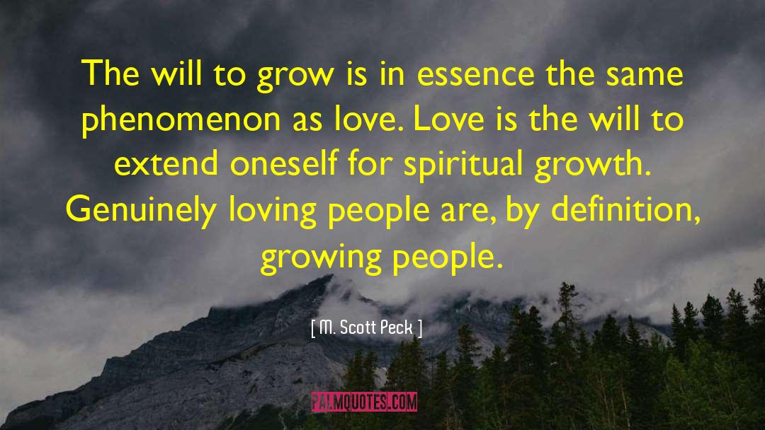 Intellectual Growth quotes by M. Scott Peck