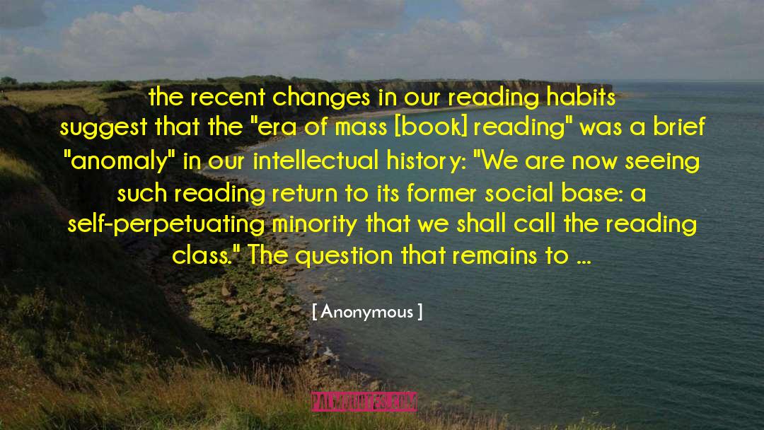 Intellectual History quotes by Anonymous