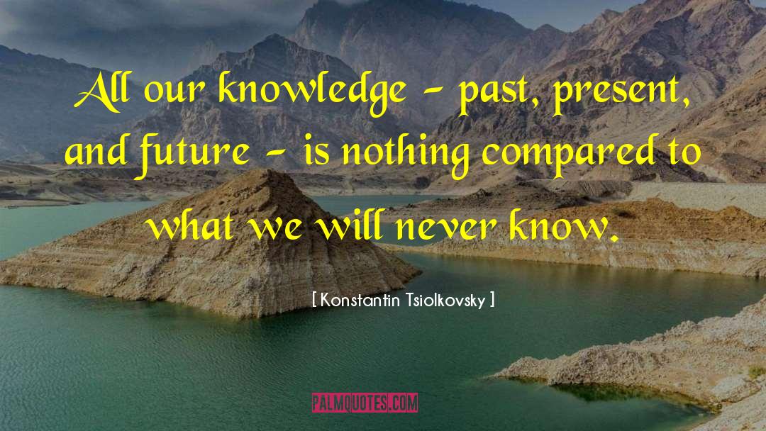 Intellectual History quotes by Konstantin Tsiolkovsky