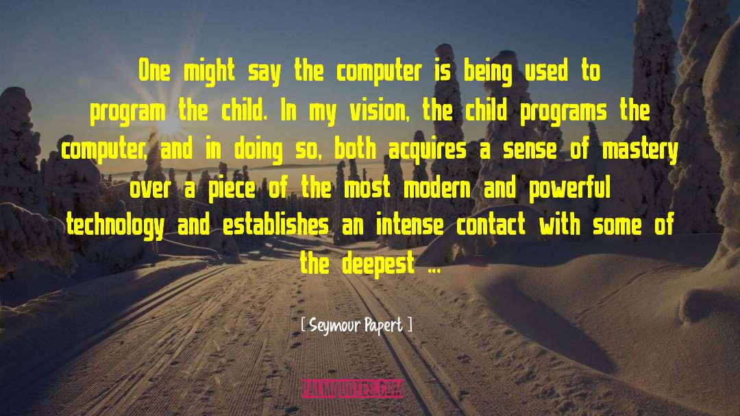 Intellectual Honesty quotes by Seymour Papert