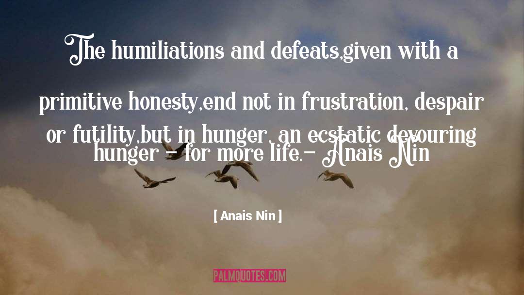 Intellectual Honesty quotes by Anais Nin