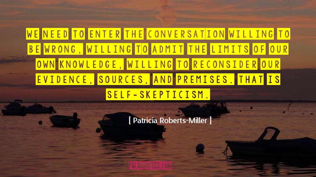 Intellectual Humility quotes by Patricia Roberts-Miller