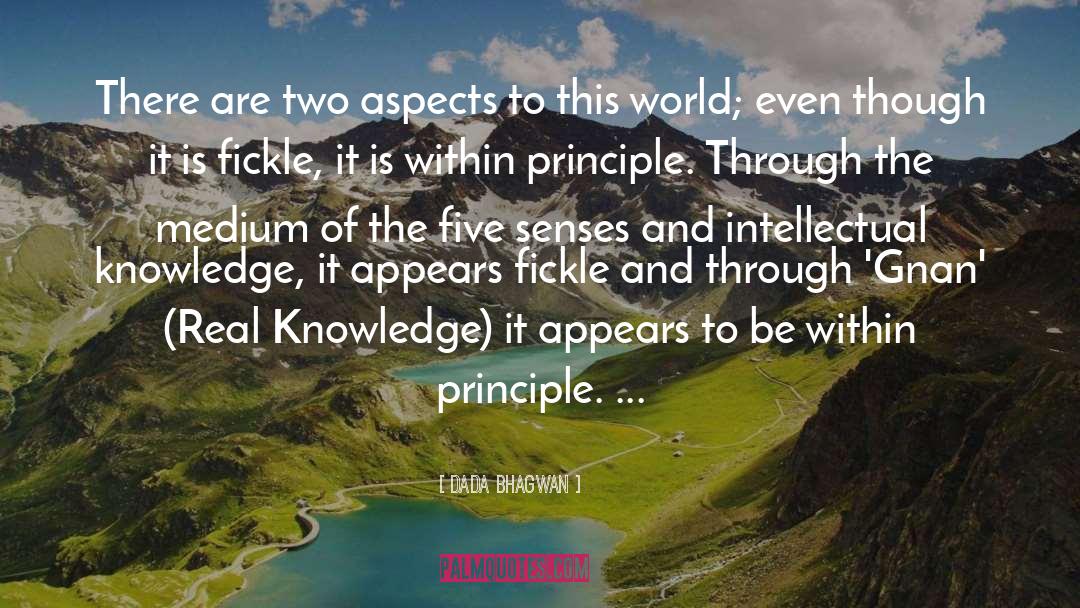 Intellectual Knowledge quotes by Dada Bhagwan