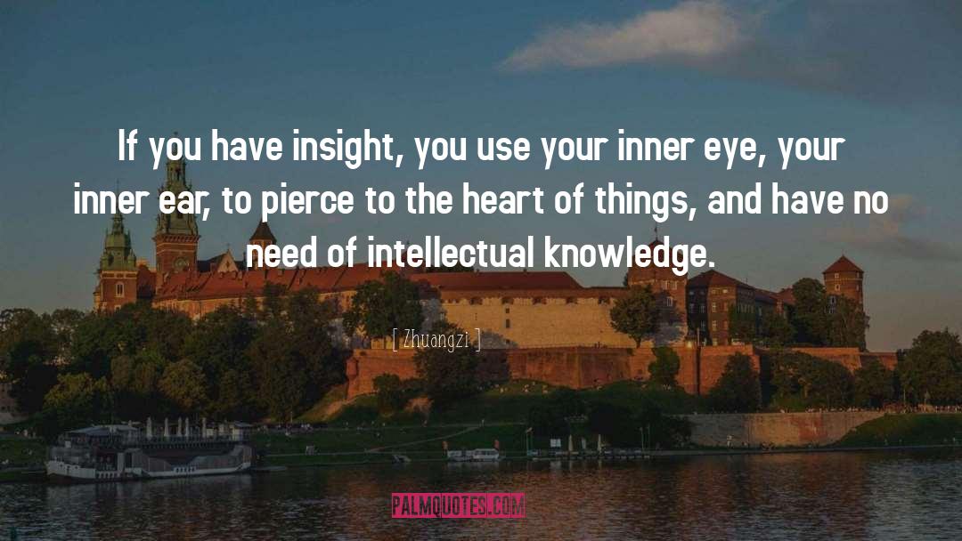 Intellectual Knowledge quotes by Zhuangzi