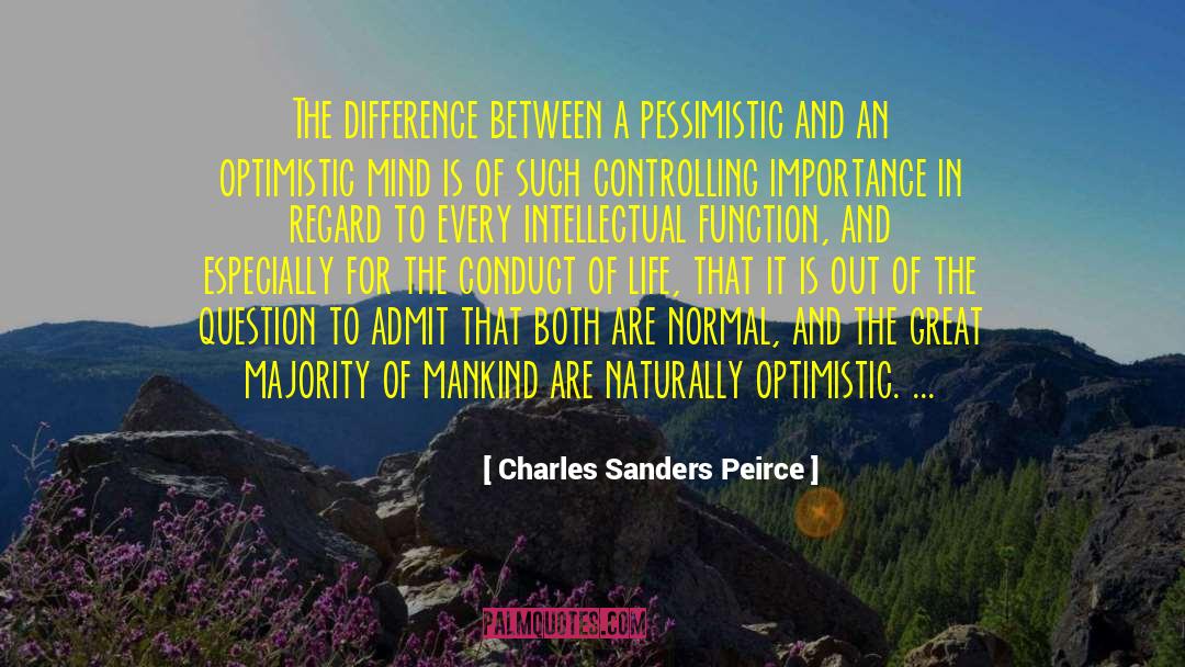 Intellectual Liberty quotes by Charles Sanders Peirce