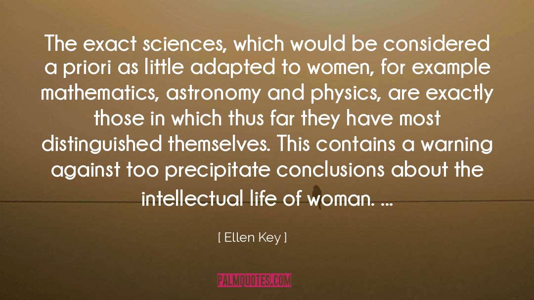 Intellectual Life quotes by Ellen Key