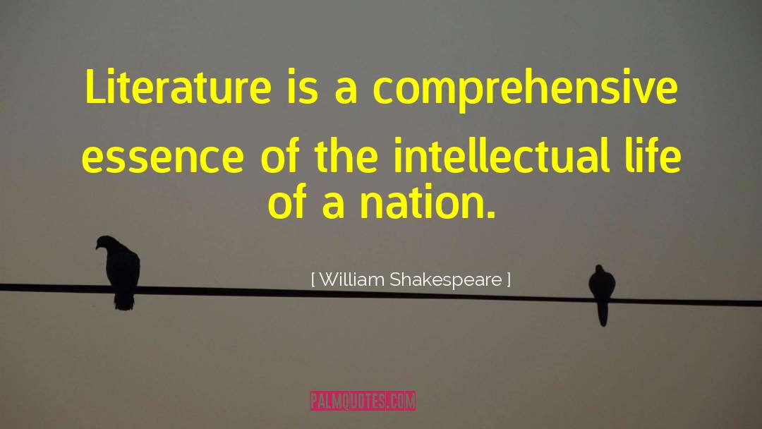 Intellectual Life quotes by William Shakespeare