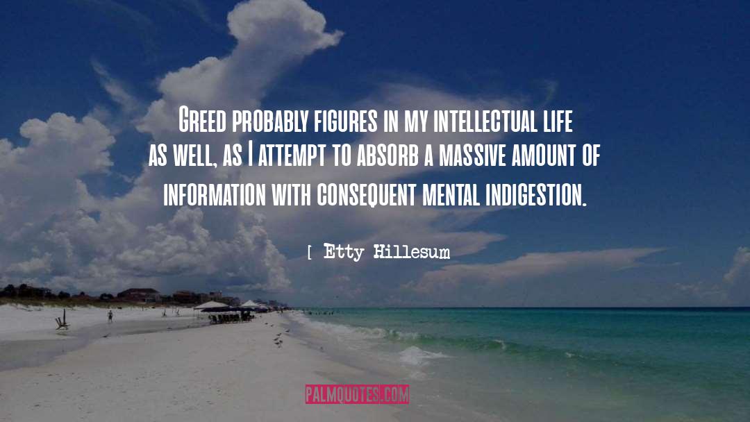 Intellectual Life quotes by Etty Hillesum