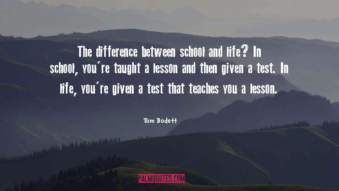 Intellectual Life quotes by Tom Bodett