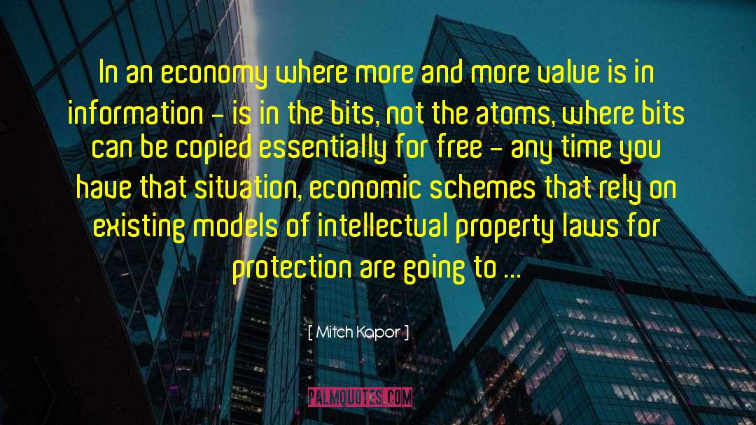 Intellectual Property quotes by Mitch Kapor