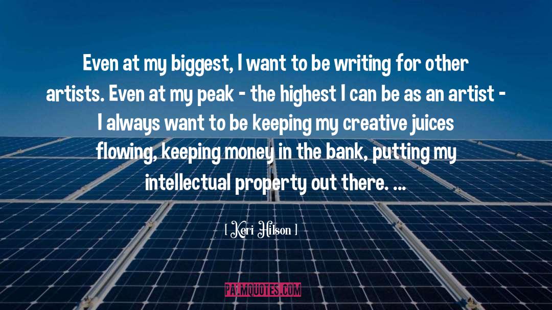 Intellectual Property quotes by Keri Hilson
