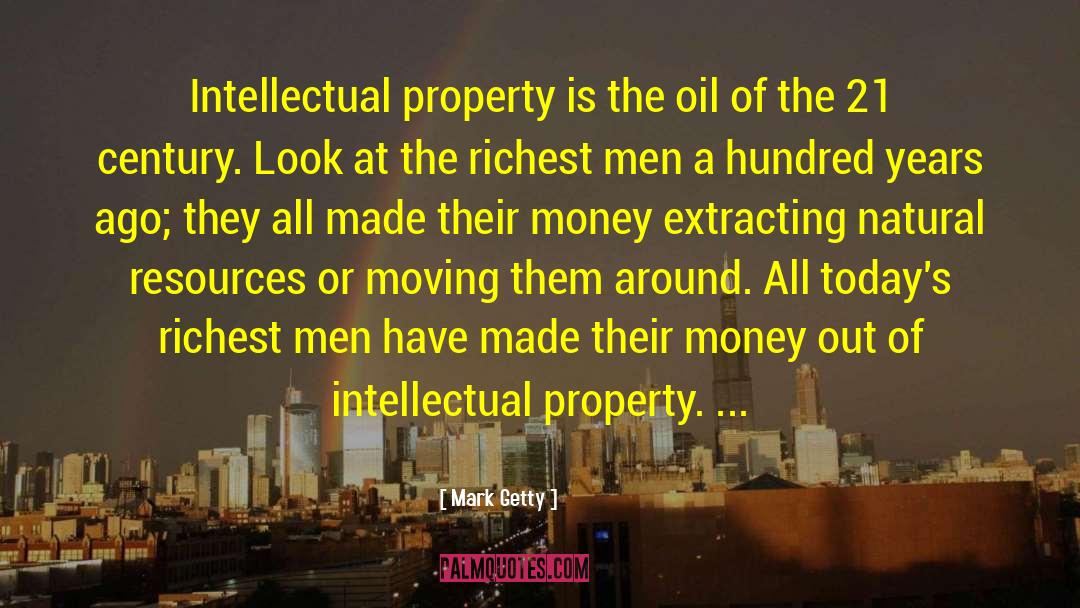 Intellectual Property quotes by Mark Getty