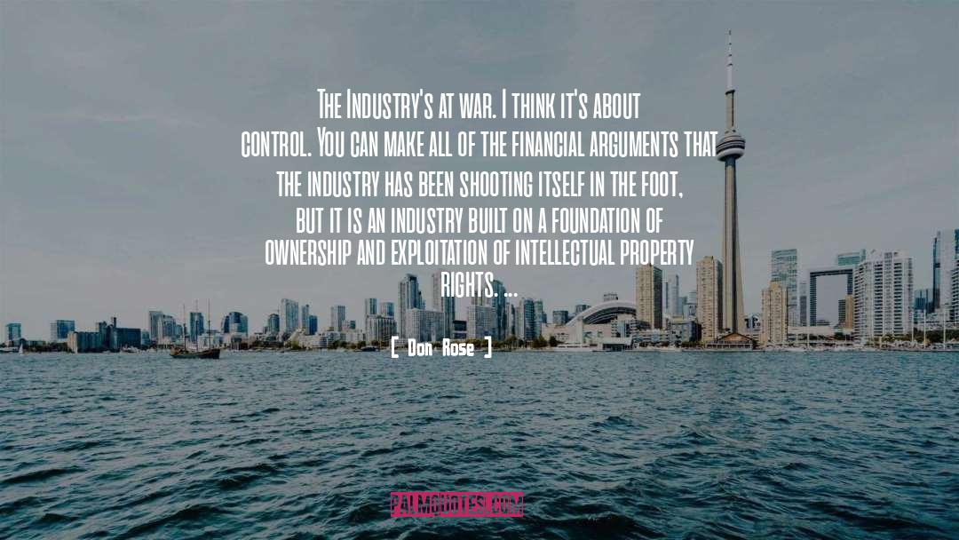 Intellectual Property quotes by Don Rose