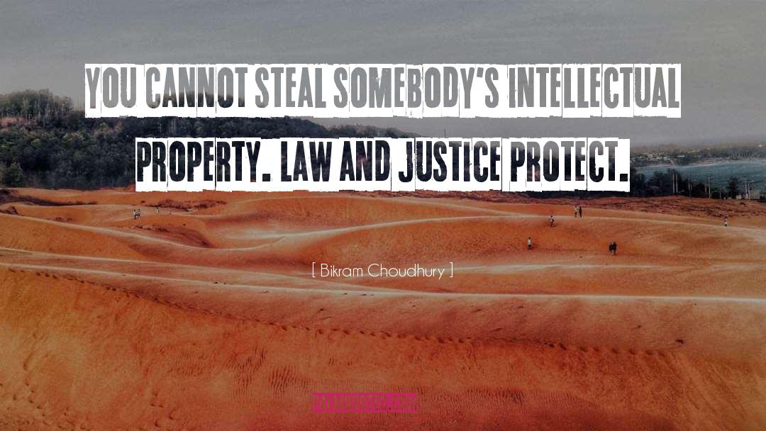 Intellectual Property quotes by Bikram Choudhury