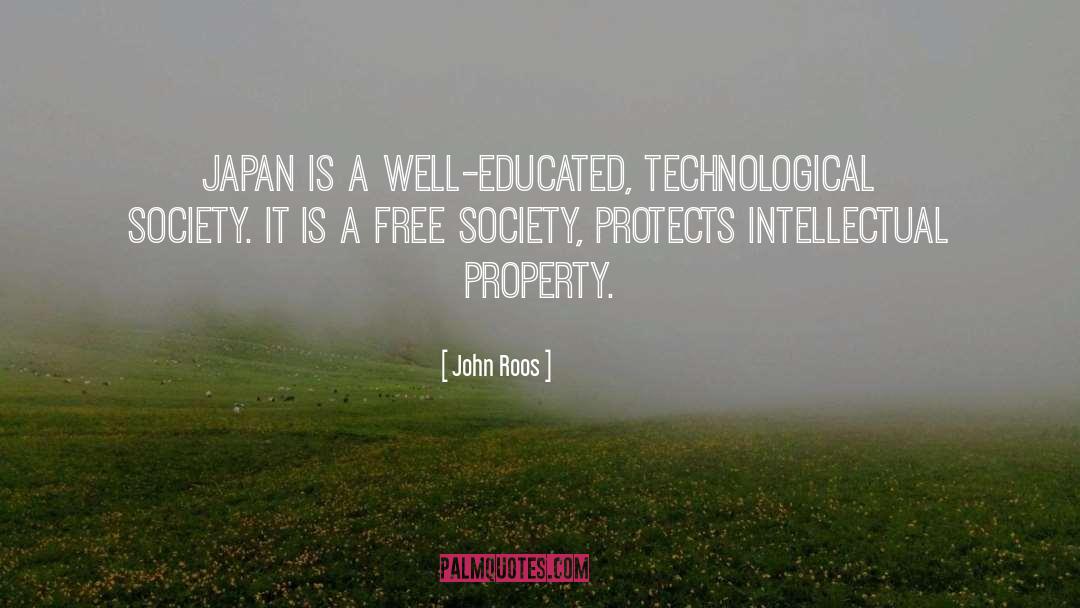 Intellectual Property quotes by John Roos