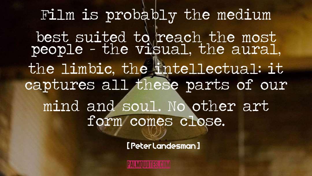 Intellectual Versus Physical quotes by Peter Landesman