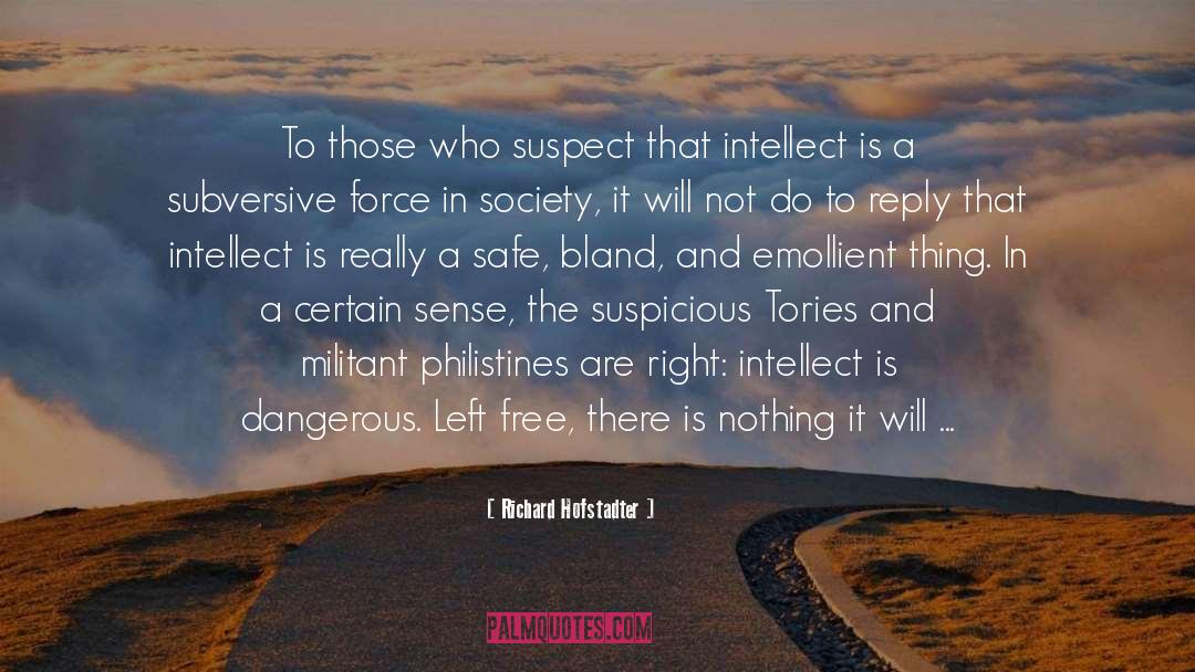 Intellectualism quotes by Richard Hofstadter