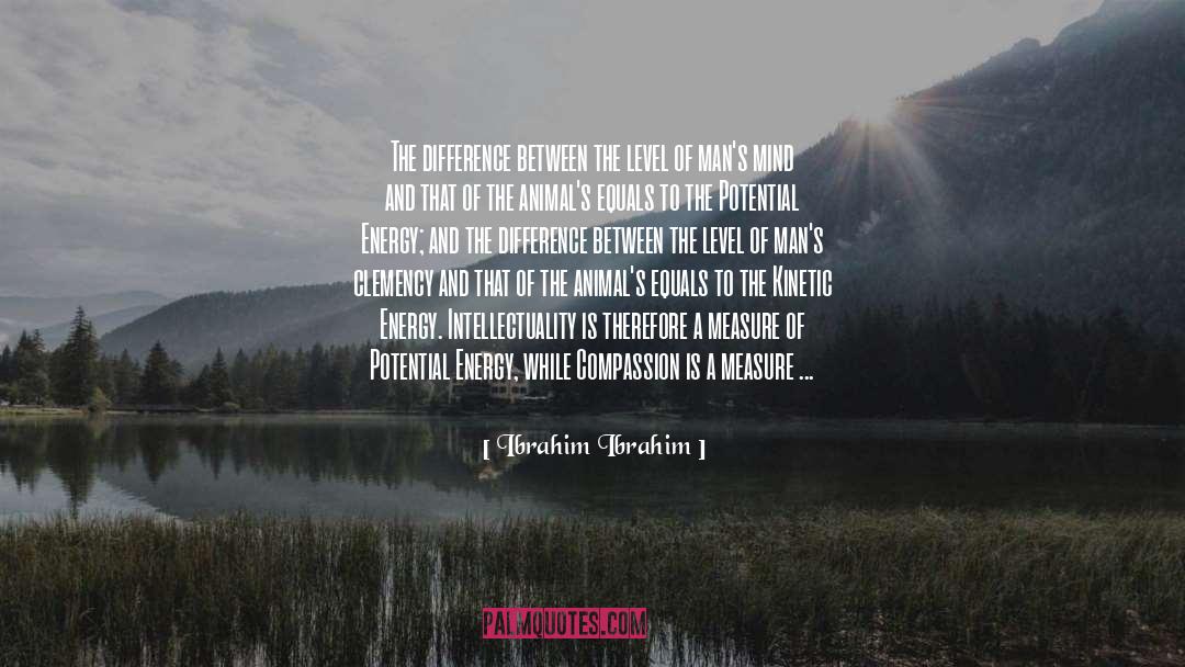 Intellectuality quotes by Ibrahim Ibrahim