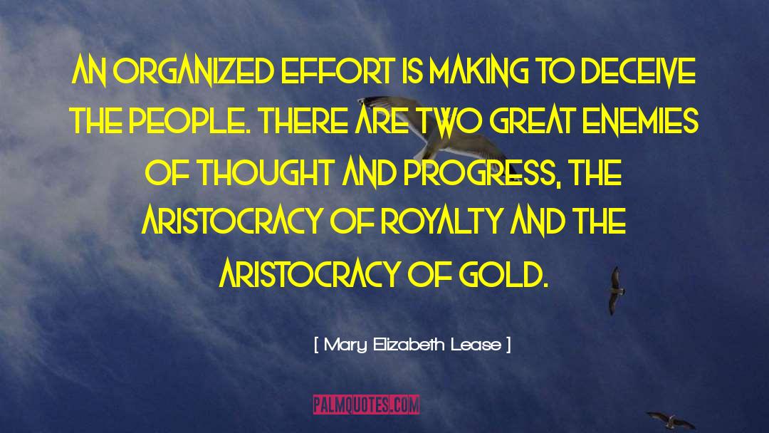 Intellectually Organized quotes by Mary Elizabeth Lease