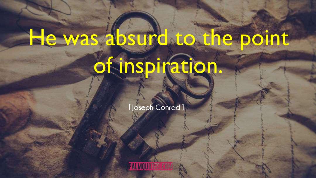 Intellectuals Inspiration quotes by Joseph Conrad