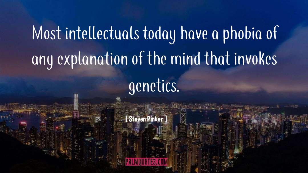 Intellectuals quotes by Steven Pinker