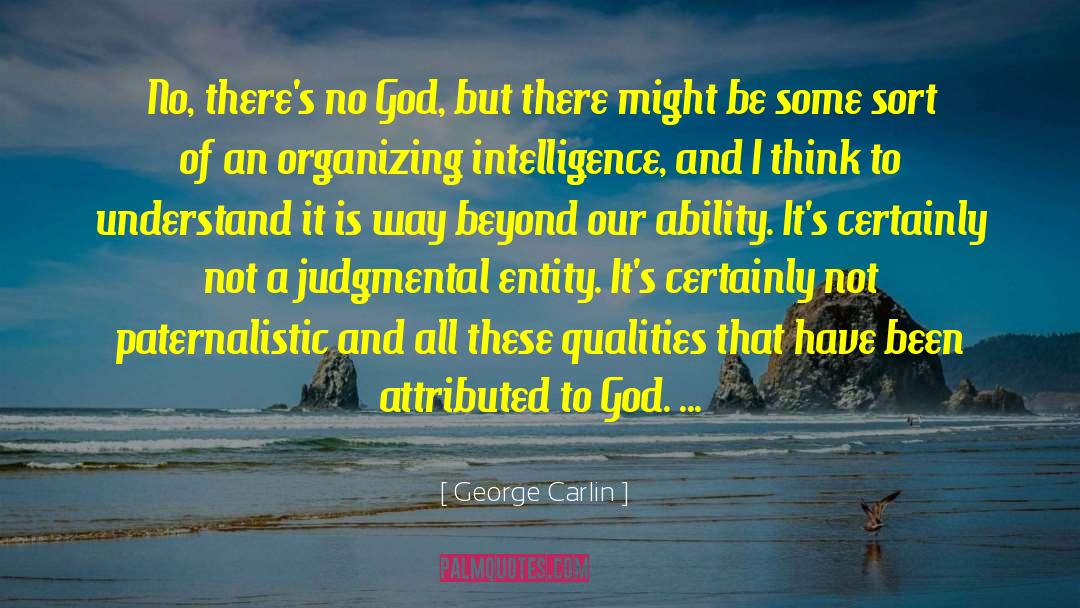 Intelligence And Education quotes by George Carlin