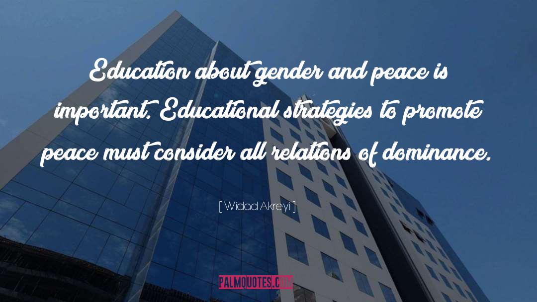 Intelligence And Education quotes by Widad Akreyi