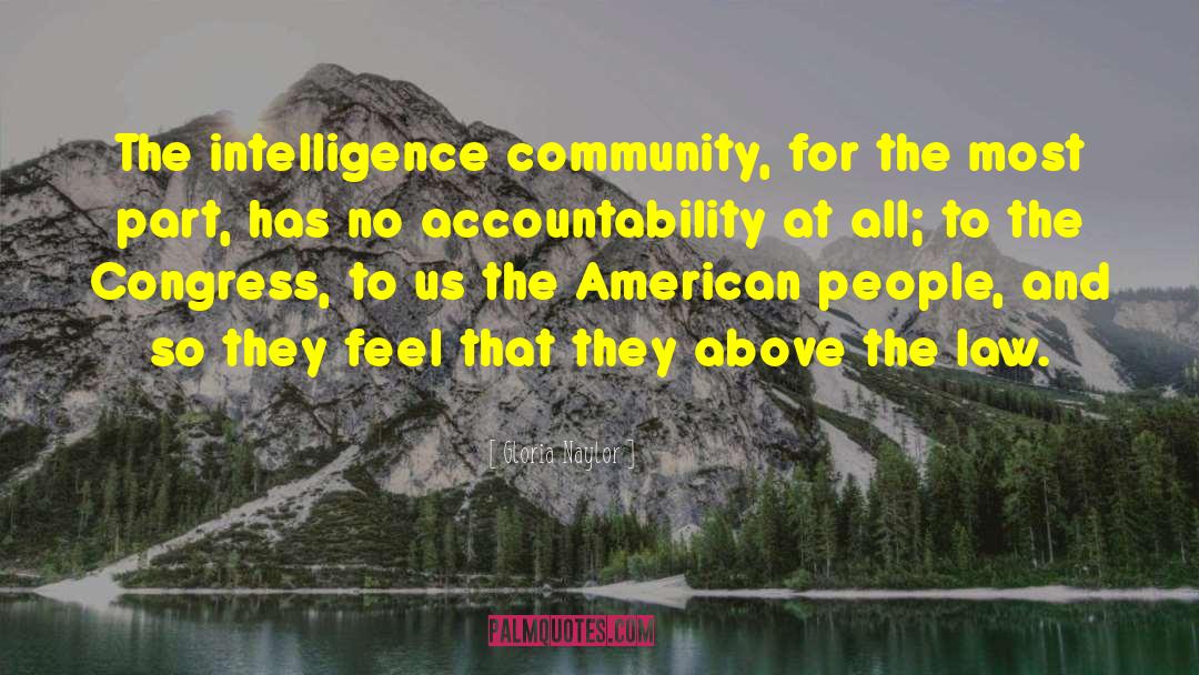 Intelligence Community quotes by Gloria Naylor