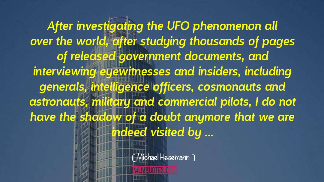 Intelligence Officers quotes by Michael Hesemann