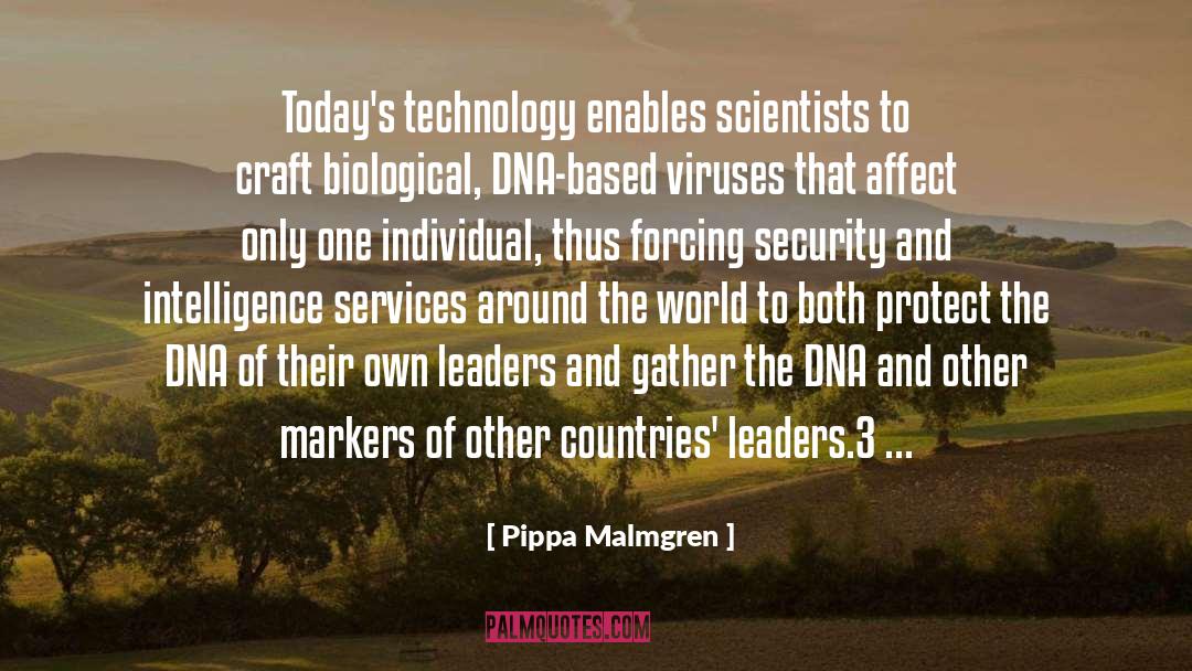 Intelligence Services quotes by Pippa Malmgren