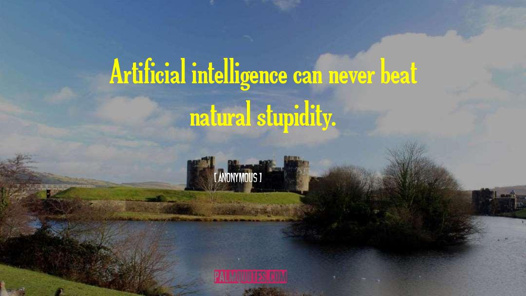 Intelligence Tumblr quotes by Anonymous