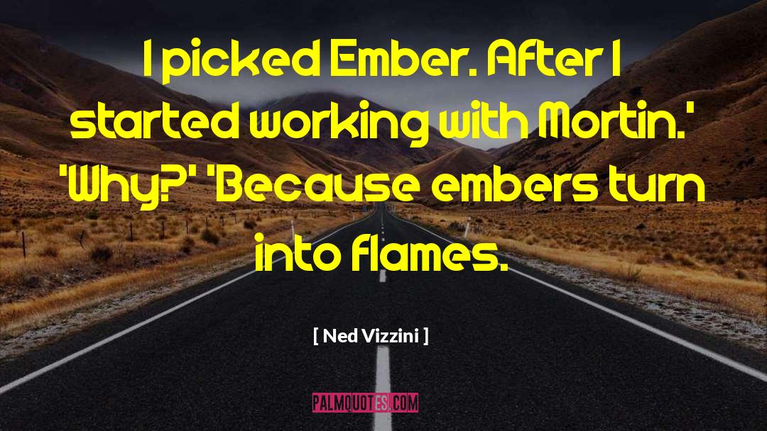 Intelligens Ember quotes by Ned Vizzini