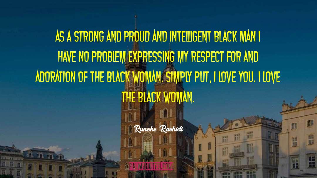 Intelligent Black Man quotes by Runoko Rashidi