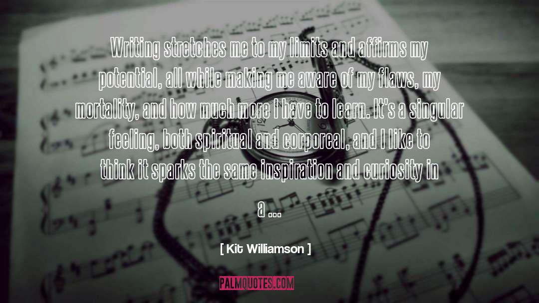 Intelligent Child quotes by Kit Williamson