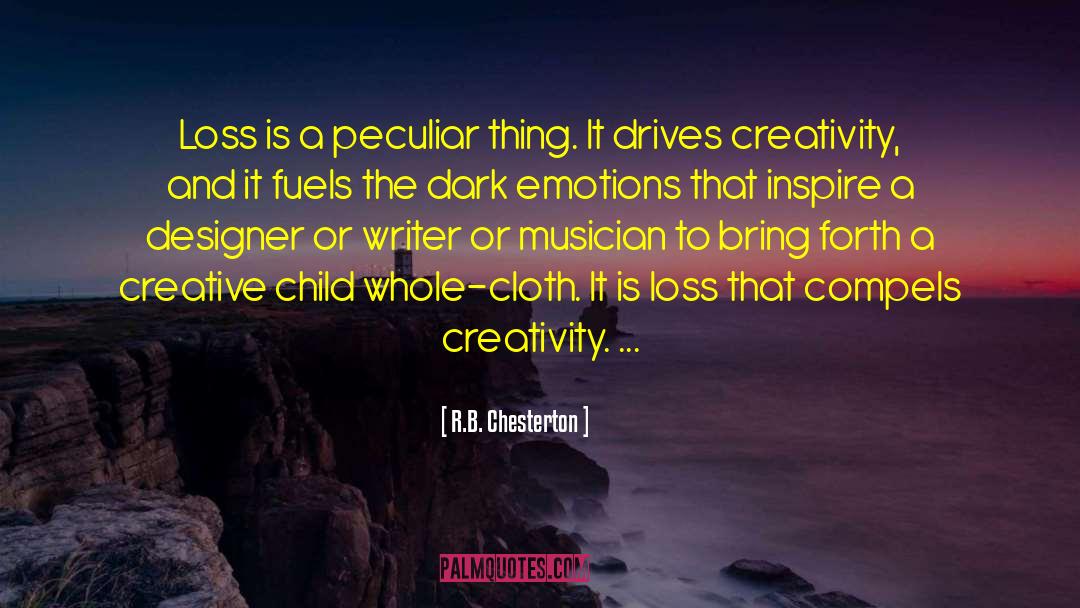 Intelligent Child quotes by R.B. Chesterton
