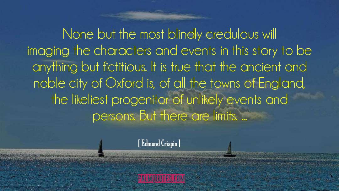 Intelligent City quotes by Edmund Crispin