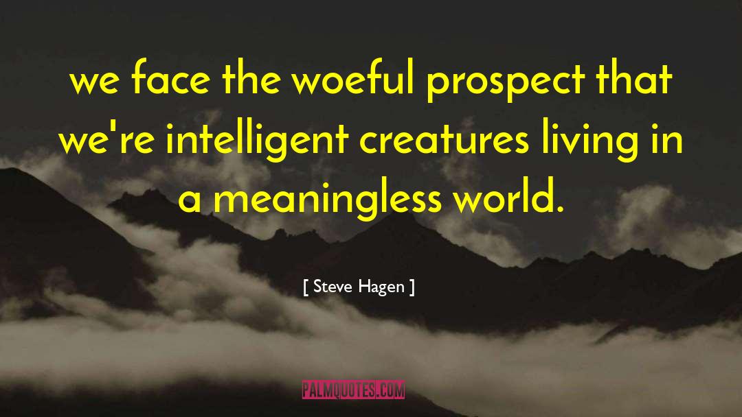 Intelligent Conversation quotes by Steve Hagen
