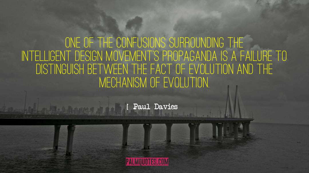 Intelligent Design quotes by Paul Davies