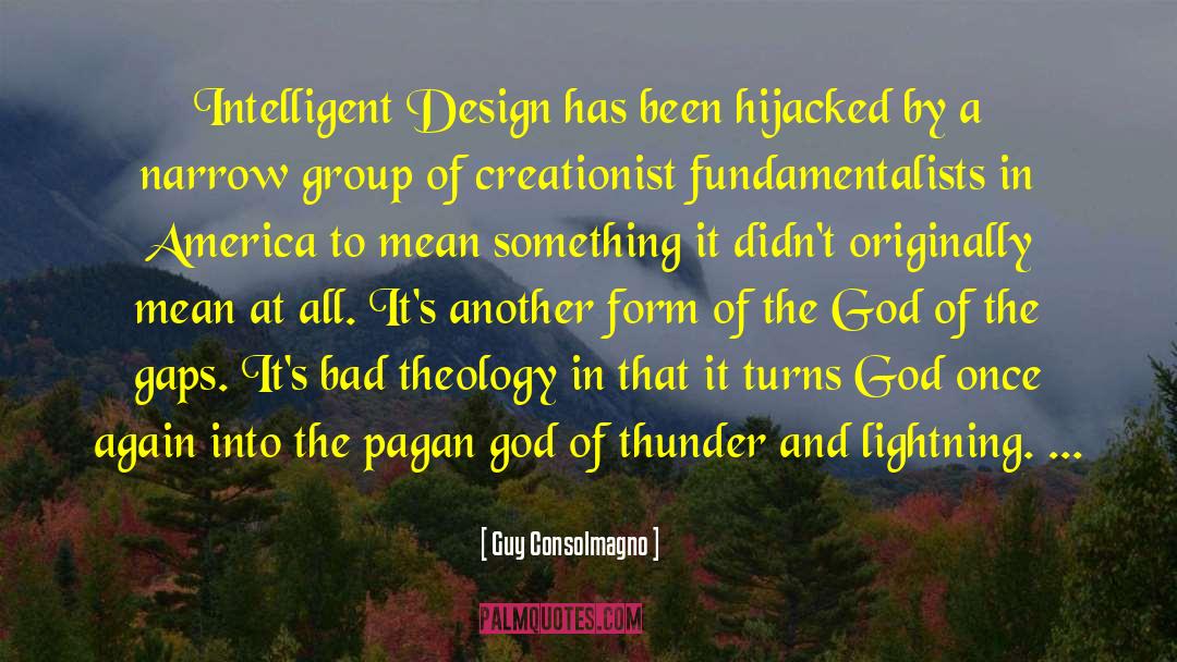 Intelligent Design quotes by Guy Consolmagno
