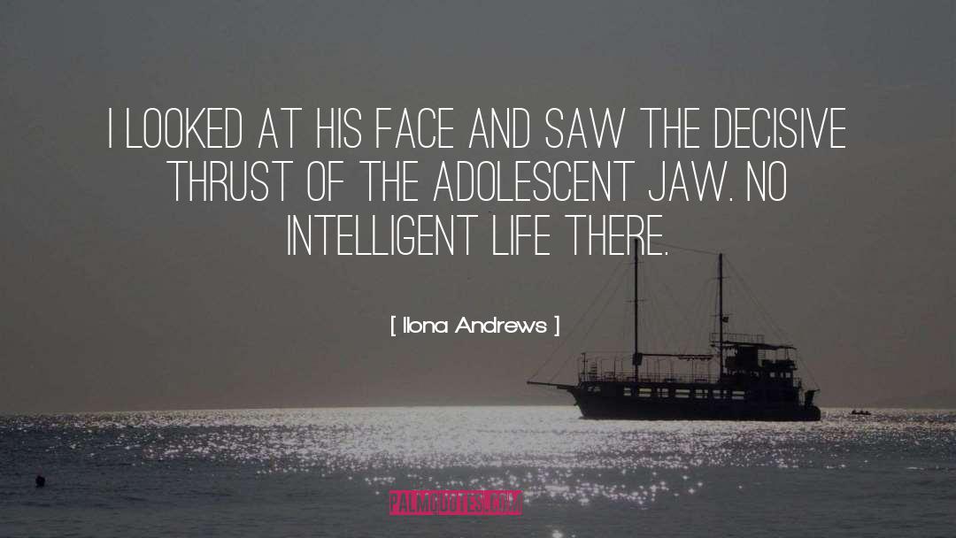 Intelligent Life quotes by Ilona Andrews