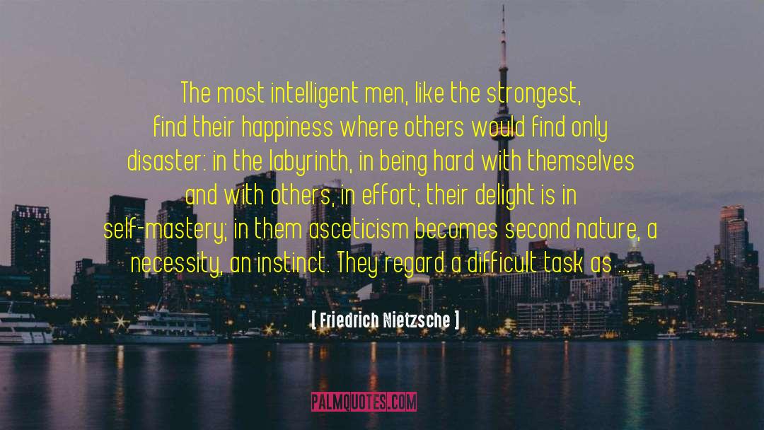 Intelligent Men quotes by Friedrich Nietzsche