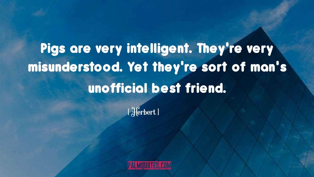Intelligent Men quotes by Herbert